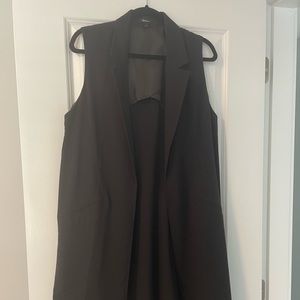 Reitmans Long Vest, size L